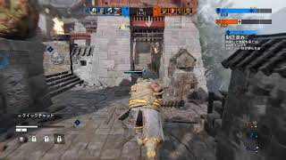【初心者】for honor【鬼神】