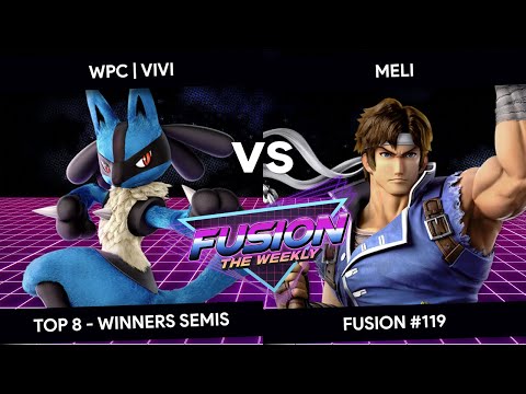 Fusion #119 - Vivi (Hero) vs Meli (Belmont) - Top 8 - Winners Semis