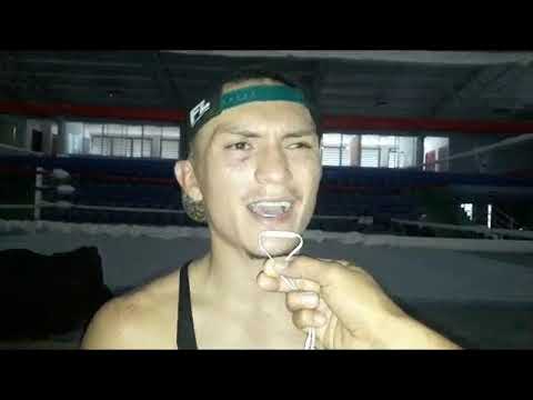 FRANCISCO FONSECA ENFRENTARA A ROBIN ZAMORA,TITULO FEDELATIN 130 LIBRAS DE LA AMB,EL 30 DE ABRIL.