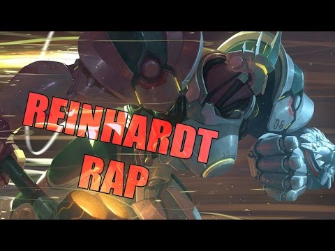 REINHARDT RAP ROCK || Overwatch rap || DarckStar