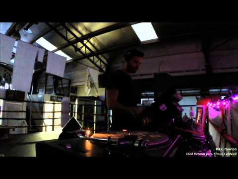 Rikki Newton - 25/01/2015 @ Ratatat Warehouse Party - Lets Get Minimal presents Simon Caldwell