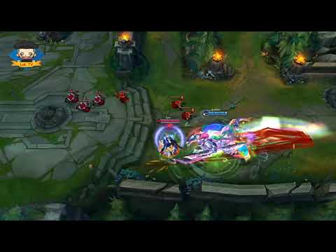 Top 10 op Champion  in URF