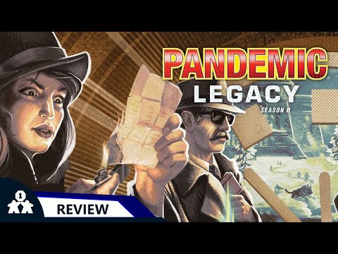 Pandemic Legacy Season 0 | Review | One Stop Co-op Shop Streamed