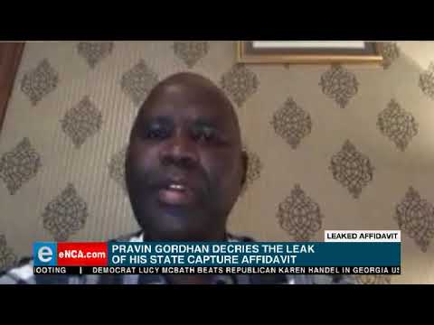 Pravin Gordhan, is due to testify at the State Capture Commission next week.