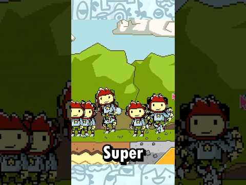 How To Get Infinite Maxwells in Super Scribblenauts  #nostalgia #scribblenauts #glitch