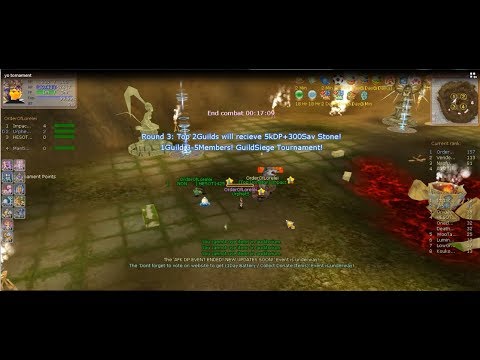 🏆 Guild Siege GLOBAL FLYFF - marco PoV #9