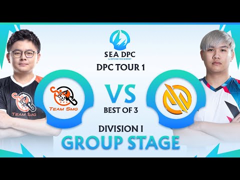 Team SMG vs Motivate Gaming Trust Game 1 (BO3) | DPC SEA Tour 1 : Division I