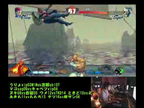 SF4:Kyabetsu (Vi) vs Mago (Sa) - Gods Garden