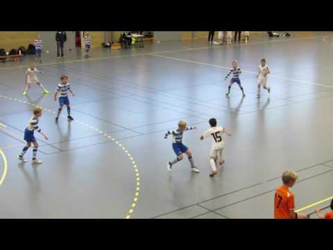 2016-11-26. Stockholm Indoor Cup. IFK Lidingö P07 - FC Boo P07