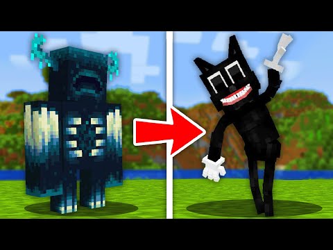 We remade every mob into Trevor Henderson Monsters in minecraft