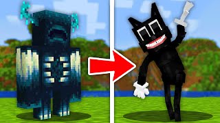 We remade every mob into Trevor Henderson Monsters in minecraft