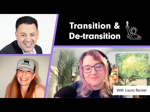 Laura Becker — haar verhaal van transitie en detransitie