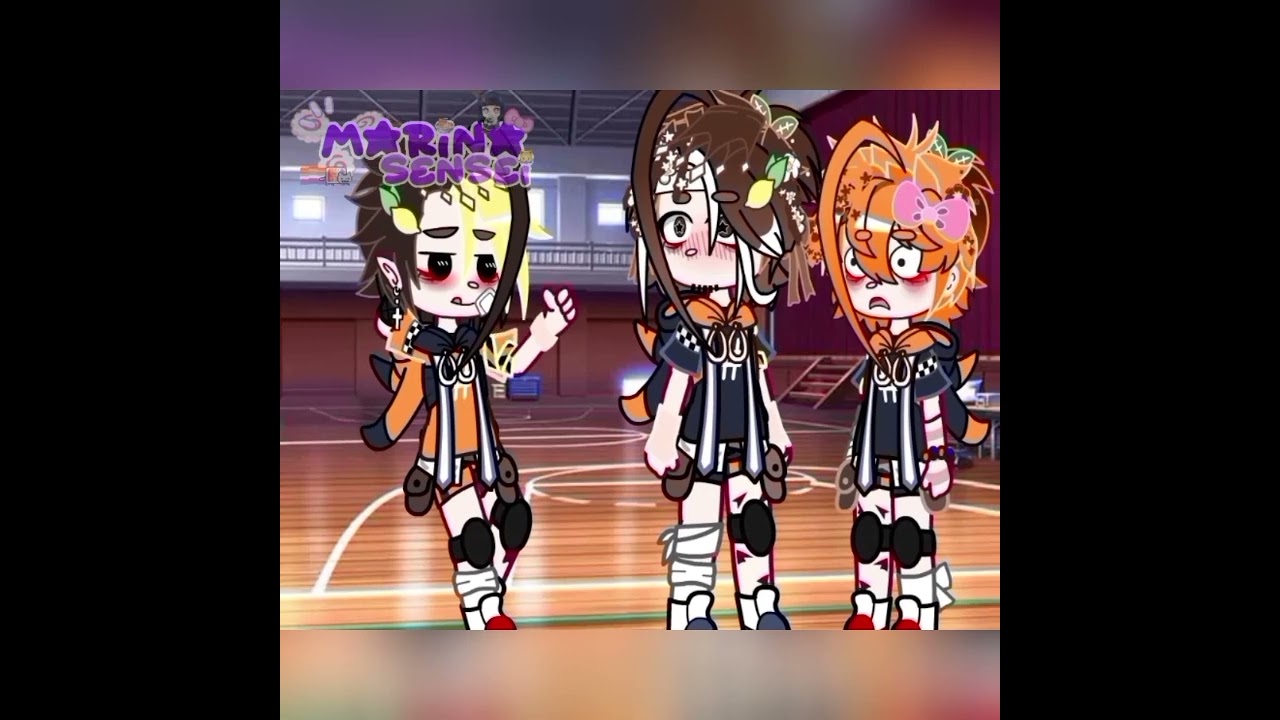 #ASANOYA :: o Asahi amando 😳🙈💗 | #haikyuu #gacha #viralvideo #shorts #fypシ