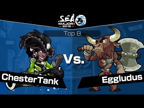 SEA Major 2019 - ChesterTank (Sidra) vs. Eggludus (Teros) [Top 8]