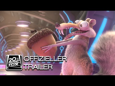 Trailer-Vorschau: Ice Age - Kollision voraus!