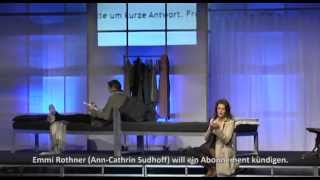 Gut gegen Nordwind. Komödie im Bayerischen Hof 2013