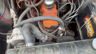 1960 Ranchero color start