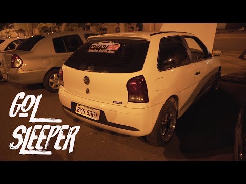 GOL TURBO STREET CAR WITH ORIGINAL APPEARANCE OVER 450HP QUICK-SHIFTING TRACK GEARBOX!