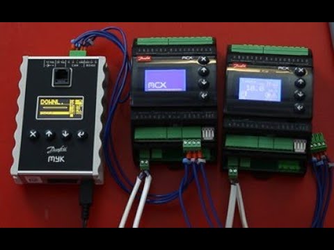 Загрузка программ в контроллеры MCX