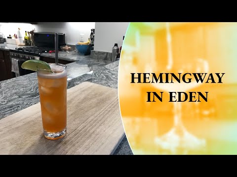 How to Make the Hemingway In Eden - Rum Cocktail - Cocktails At Home