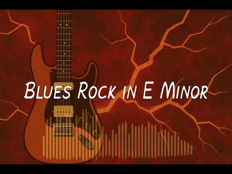 Jam Track 18 - Blues Rock Guitar Backing Track in E Minor