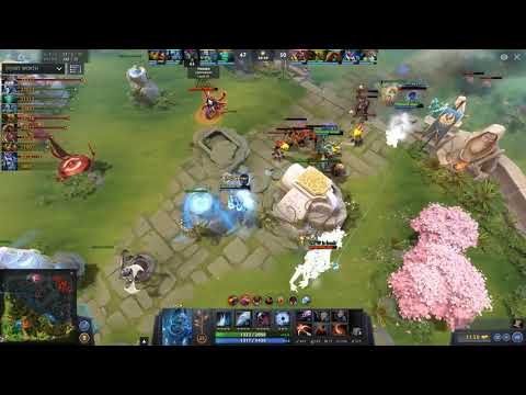 Carry Nuker Lich Build by Jerax | Dota 2 WTF 007