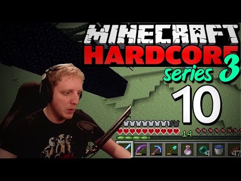 Ph1LzA - Minecraft Hardcore - S3E10 - "THE END" • Highlights