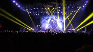 Kamelot, Rule the World Con Alissa White-Gluz, Santiago 06-02-2014