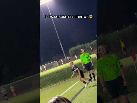 Holy throw in 😱 (samselinasoccer/IG)