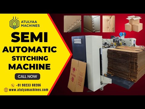 Box Stitching Machine