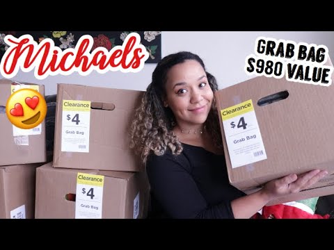 michaels $4 grab bolsas 2022 schedule