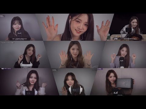 Jisun ASMR Just Whispers Part 2 (Eng Sub) | thank you for 100k views