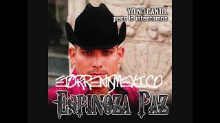 Espinoza Paz..Señorita presumida