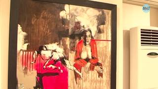 Vikram Bhatt And Ashutosh Govarikar Attend An Art Exhibition