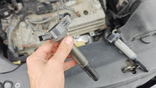 P0306 Cylinder 6 misfire on 2GR-FE engine Lexus RX 350 2008 misfire troubleshooting! #2grfe #toyota