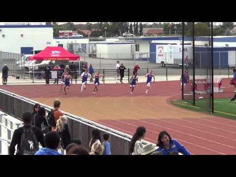 VarB 200m vs Fountain Valley 4-22-15 - Los Alamitos Boys