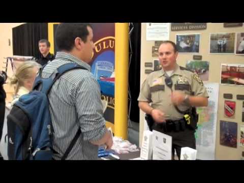 Law Enforcement Career Expo 2012