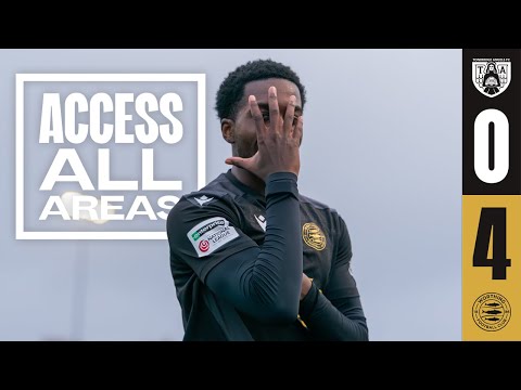 ACCESS ALL AREAS | Tonbridge Angels 0-4 Worthing FC