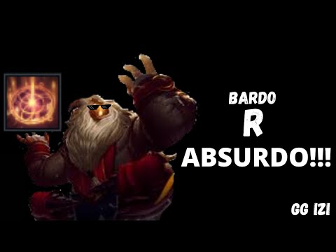 BARDO ULTIMATE DIVINA [HIGHLIGTH LEAGUE OF LEGENDS]
