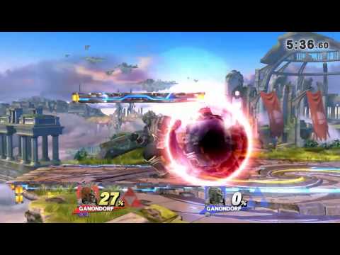 Ray Kalm (Dark Ganon) Vs. Kosk (Old Manondorf) #1