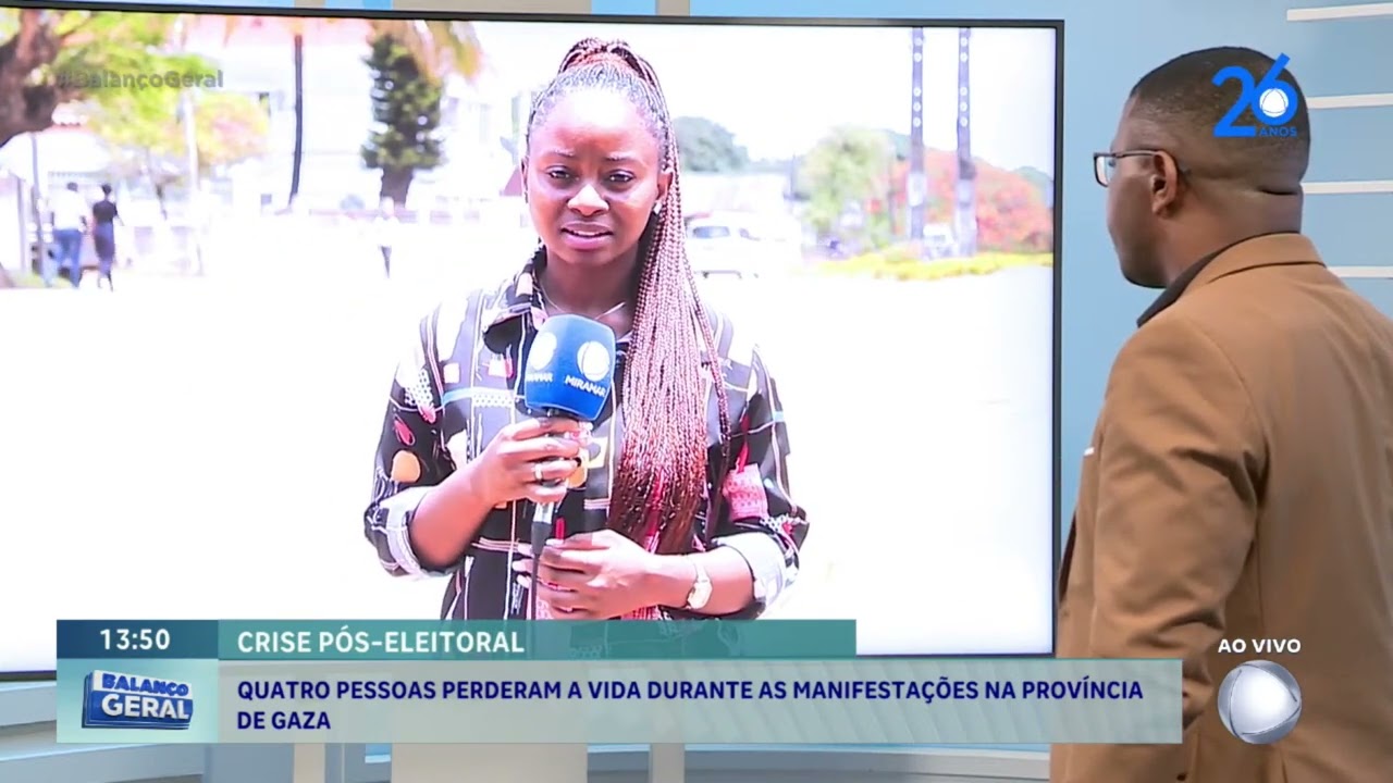 #BalançoGeral: Balanço das manifestações em Gaza: Rastro de mortes e destruição @PortalFM24