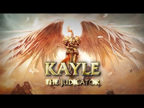 League of Legends Ranked -  2v5 Kayle Pentakill