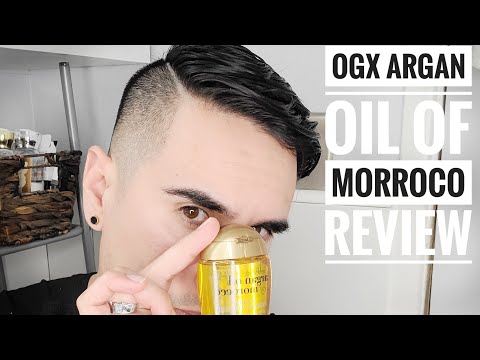 OGX Argan Oil of Morroco Review
