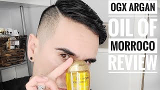 OGX Argan Oil of Morroco Review