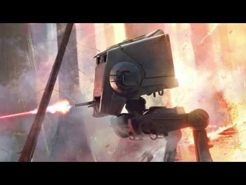 Star Wars AT-ST Blaster Cannon Sound Effect