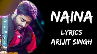 Naina Jo Saanjhe Khwab Dekhte The Naina (Lyrics) -
