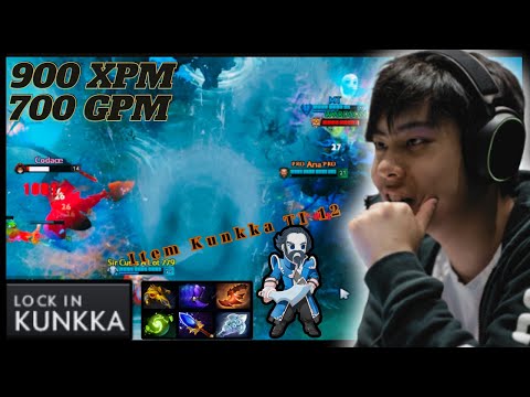 Kunkka By Ana Back To MidLane Item Build Kunkka Mid For International 2023.