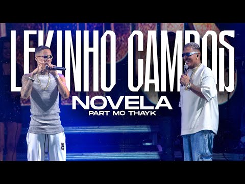 FESTA DA PITOMBA 2025 LEKINHO CAMPOS E MC THAYK - NOVELA (AO VIVO)