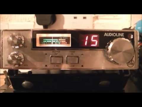 Audioline 340 cb radio.