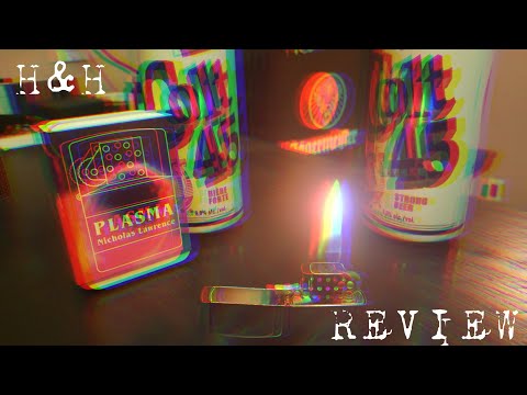 PLASMA by Nicholas Lawrence Review + Bonus Zippo Trick Tutorial! // Hungry and Hungover